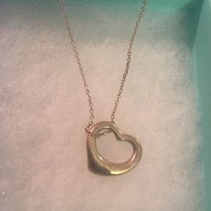 Tiffany Elsa Peretti Small Silver Heart